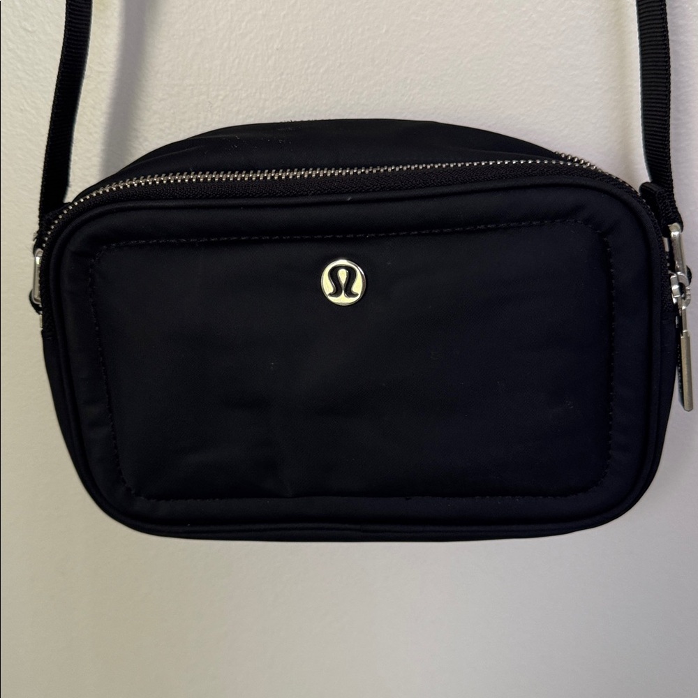Lululemon Black Crossbody Bag